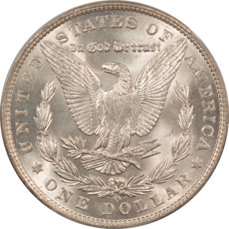 Morgan Dollars 1903-O $1 MORGAN DOLLAR – PCGS MS-64, BLAST WHITE, TOUGH DATE!