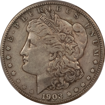 Morgan Dollars 1903-S $1 MORGAN DOLLAR – PCGS VF-35, NICE, ORIGINAL!