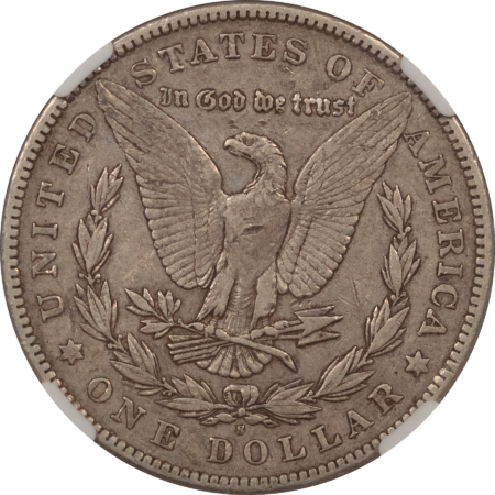 Morgan Dollars 1903-S $1 MORGAN DOLLAR MICRO S, VAM-2 SMALL S – NGC XF-40 TOP 100 TOUGH VARIETY