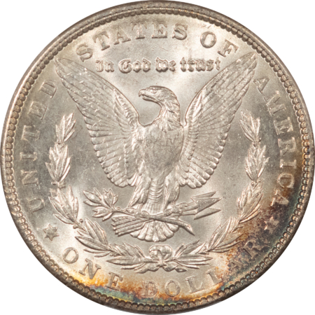 Morgan Dollars 1904 $1 MORGAN DOLLAR – PCGS MS-61, LOOKS 63! PREMIUM QUALITY!