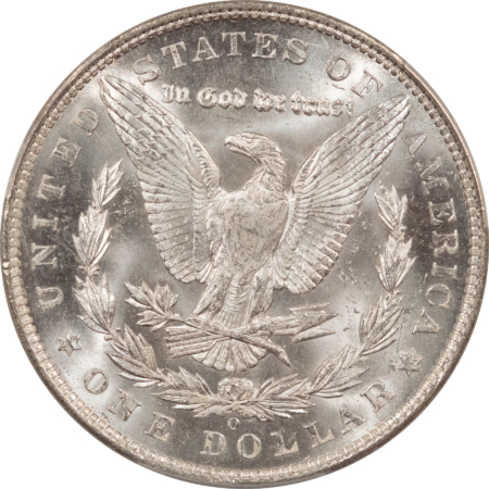 Morgan Dollars 1904-O $1 MORGAN DOLLAR – PCGS MS-64+, WHITE & PREMIUM QUALITY!