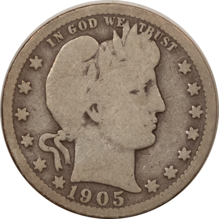 New Store Items 1905 BARBER QUARTER – CIRCULATED!