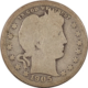 Barber Quarters 1912-S BARBER QUARTER – PLEASING CIRCULATED EXAMPLE!