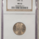 Braided Hair Large Cents 1854 BRAIDED HAIR LARGE CENT – NGC AU-50 BN