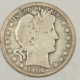 Barber Halves 1907-O BARBER HALF DOLLAR – CIRCULATED