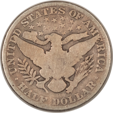 Barber Halves 1907-O BARBER HALF DOLLAR – CIRCULATED