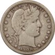 Barber Quarters 1908-O BARBER QUARTER – VIRTUALLY FINE DETAILS, LITE OBVERSE WIPE!