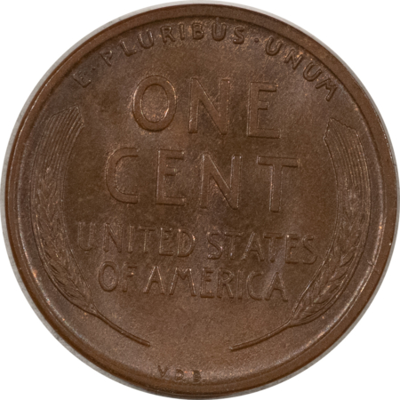 Lincoln Cents (Wheat) 1909 VDB LINCOLN CENT – CHOICE RED-BROWN UNCIRCULATED!