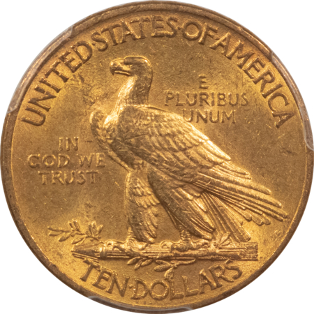 $10 1913 $10 INDIAN GOLD EAGLE – PCGS MS-63, ORIGINAL & CHOICE!