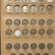 Jefferson Nickels 1938-64D 71 COIN JEFFERSON NICKEL COMPLETE SET NICE CIRC W/ BU 39-S, 50-D, ALBUM