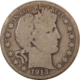 Barber Halves 1914 BARBER HALF DOLLAR – NICE PLEASING CIRCULATED EXAMPLE, KEY-DATE!