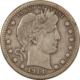 Barber Quarters 1896-O BARBER QUARTER – PLEASING CIRCULATED EXAMPLE! NICE!