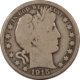 Barber Halves 1914 BARBER HALF DOLLAR – NICE PLEASING CIRCULATED EXAMPLE, KEY-DATE!