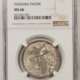 Gold 1904 LEWIS & CLARK GOLD COMMEMORATIVE DOLLAR – NGC MS-64, 66 LUSTER! PQ! WOW!