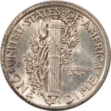 Mercury Dimes 1916 MERCURY DIME – FRESH FLASHY, HIGH GRADE NEARLY UNCIRCULATED LOOKS CHOICE!