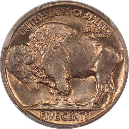 Buffalo Nickels 1916 BUFFALO NICKEL – PCGS MS-65, FRESH, FLASHY PREMIUM QUALITY!