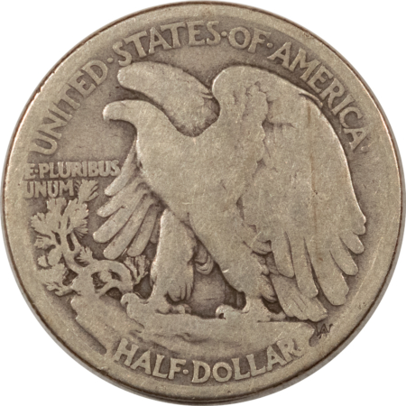 New Store Items 1916-D WALKING LIBERTY HALF DOLLAR – PLEASING CIRCULATED EXAMPLE!