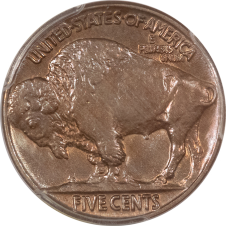 Buffalo Nickels 1917 BUFFALO NICKEL – PCGS MS-63, CHOICE & ATTRACTIVE!