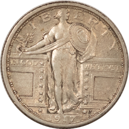 New Store Items 1917 TY 1 STANDING LIBERTY QUARTER – NICE HIGH GRADE EXAMPLE!