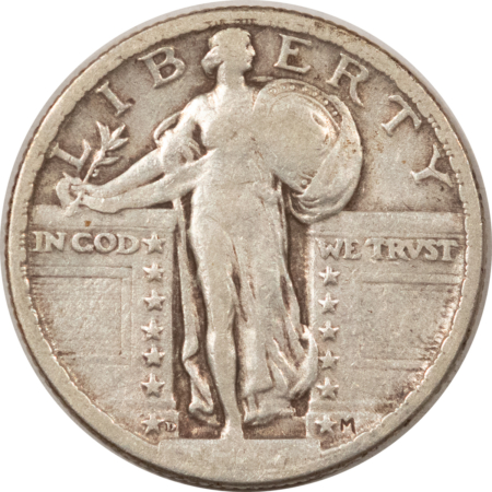 New Store Items 1917-D TY 2 STANDING LIBERTY QUARTER – PLEASING CIRCULATED EXAMPLE, SOFT DATE!