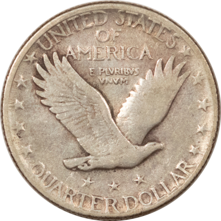 New Store Items 1917-D TY 2 STANDING LIBERTY QUARTER – PLEASING CIRCULATED EXAMPLE, SOFT DATE!