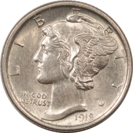 Mercury Dimes 1918-D MERCURY DIME – UNCIRCULATED