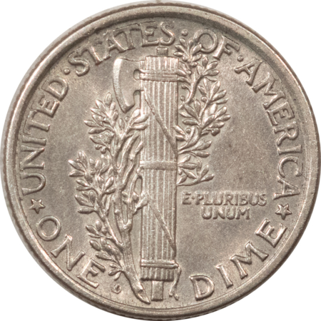 Mercury Dimes 1918-D MERCURY DIME – UNCIRCULATED