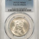 New Certified Coins 1923-S MONROE COMMEM HALF DOLLAR – PCGS MS-63, FLASHY WHITE & PREMIUM QUALITY!