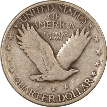 New Store Items 1918-D STANDING LIBERTY QUARTER – PLEASING CIRCULATED EXAMPLE!