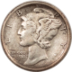 Mercury Dimes 1916-S MERCURY DIME – UNCIRCULATED BUT CLEANED!