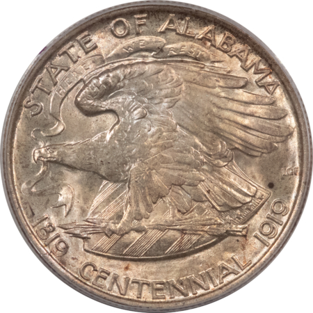 New Certified Coins 1921 ALABAMA COMMEMORATIVE HALF DOLLAR – PCGS MS-66, FRESH & PREMIUM QUALITY!