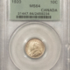 New Certified Coins CANADA 1929 10c, KM-23a – NGC MS-63, FLASHY & CHOICE!