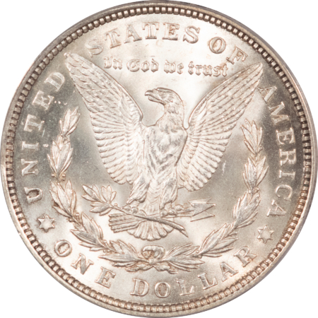 Morgan Dollars 1921 $1 MORGAN DOLLAR – ICG MS-64