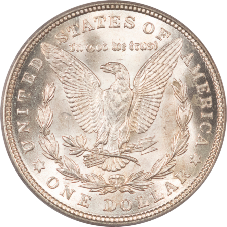 Morgan Dollars 1921 $1 MORGAN DOLLAR – ICG MS-64, LUSTROUS!