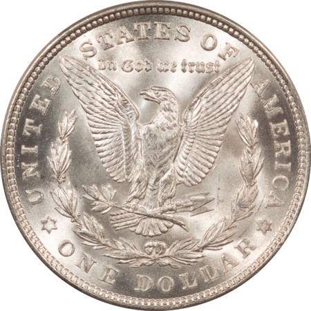 Morgan Dollars 1921 $1 MORGAN DOLLAR – PCGS MS-64+, BLAST WHITE & PREMIUM QUALITY!