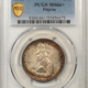 New Certified Coins 1925 STONE MOUNTAIN COMMEM HALF DOLLAR – PCGS MS-66 PRETTY, PREMIUM QUALITY!