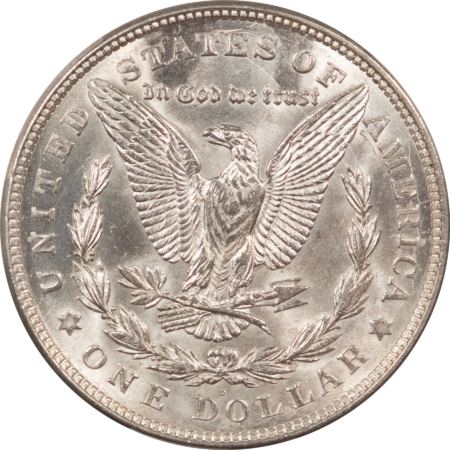 Morgan Dollars 1921-D $1 MORGAN DOLLAR – PCGS MS-64, BLAST WHITE & PREMIUM QUALITY!