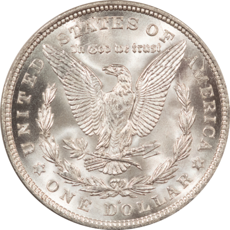 Morgan Dollars 1921-D $1 MORGAN DOLLAR – PCGS MS-64, BLAST WHITE & PREMIUM QUALITY!