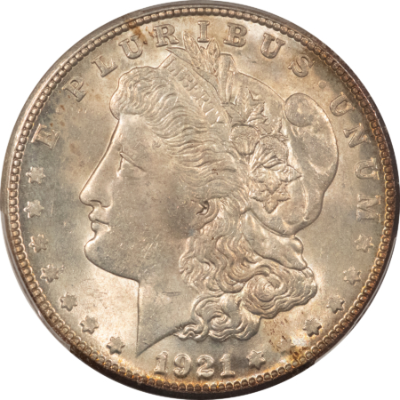 Morgan Dollars 1921-S $1 MORGAN DOLLAR – PCGS MS-64