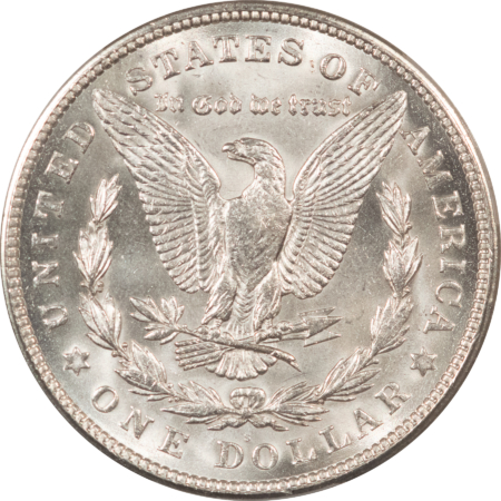 Morgan Dollars 1921-S $1 MORGAN DOLLAR – PCGS MS-65, BLAST WHITE & FLASHY!