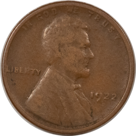 Lincoln Cents (Wheat) 1922-D LINCOLN CENT – CIRCULATED