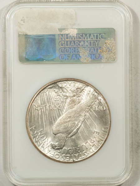 New Certified Coins 1922-S $1 PEACE DOLLAR – NGC MS-63, WELL STRUCK & LUSTROUS!