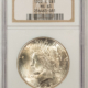 New Certified Coins 1923 $1 PEACE DOLLAR – NGC MS-64, PREMIUM QUALITY! GEM LOOK!