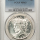 New Certified Coins 1925 $1 PEACE DOLLAR – PCGS MS-65, PREMIUM QUALITY!