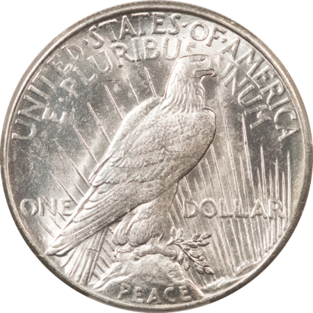 New Certified Coins 1922-S $1 PEACE DOLLAR – PCGS MS-63, WELL-STRUCK & PREMIUM QUALITY!