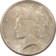 New Store Items 1923-S $1 PEACE DOLLAR – FLASHY HIGH GRADE, NEARLY UNCIRCULATED, LOOKS CHOICE!