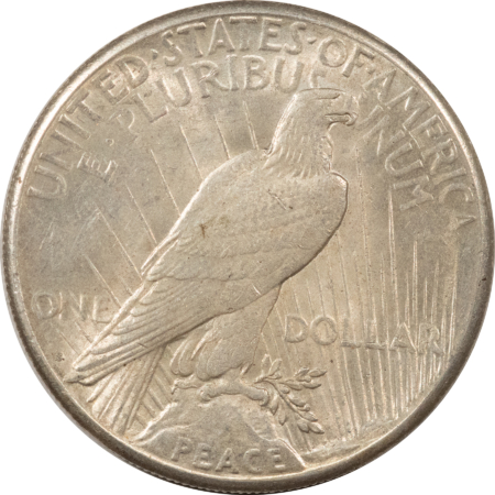 New Store Items 1922-S $1 PEACE DOLLAR – NICE HIGH GRADE, NEARLY UNCIRCULATED, LOOKS CHOICE!