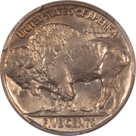 Buffalo Nickels 1923 BUFFALO NICKEL – PCGS MS-63, FLASHY & CHOICE+