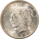 New Store Items 1924-S $1 PEACE DOLLAR – PLEASING CIRCULATED EXAMPLE!