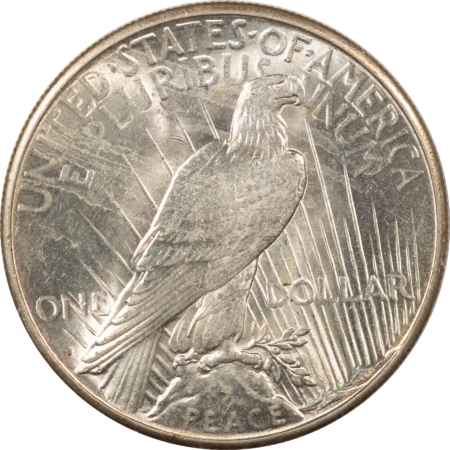 New Store Items 1923-S $1 PEACE DOLLAR – FLASHY HIGH GRADE, NEARLY UNCIRCULATED, LOOKS CHOICE!